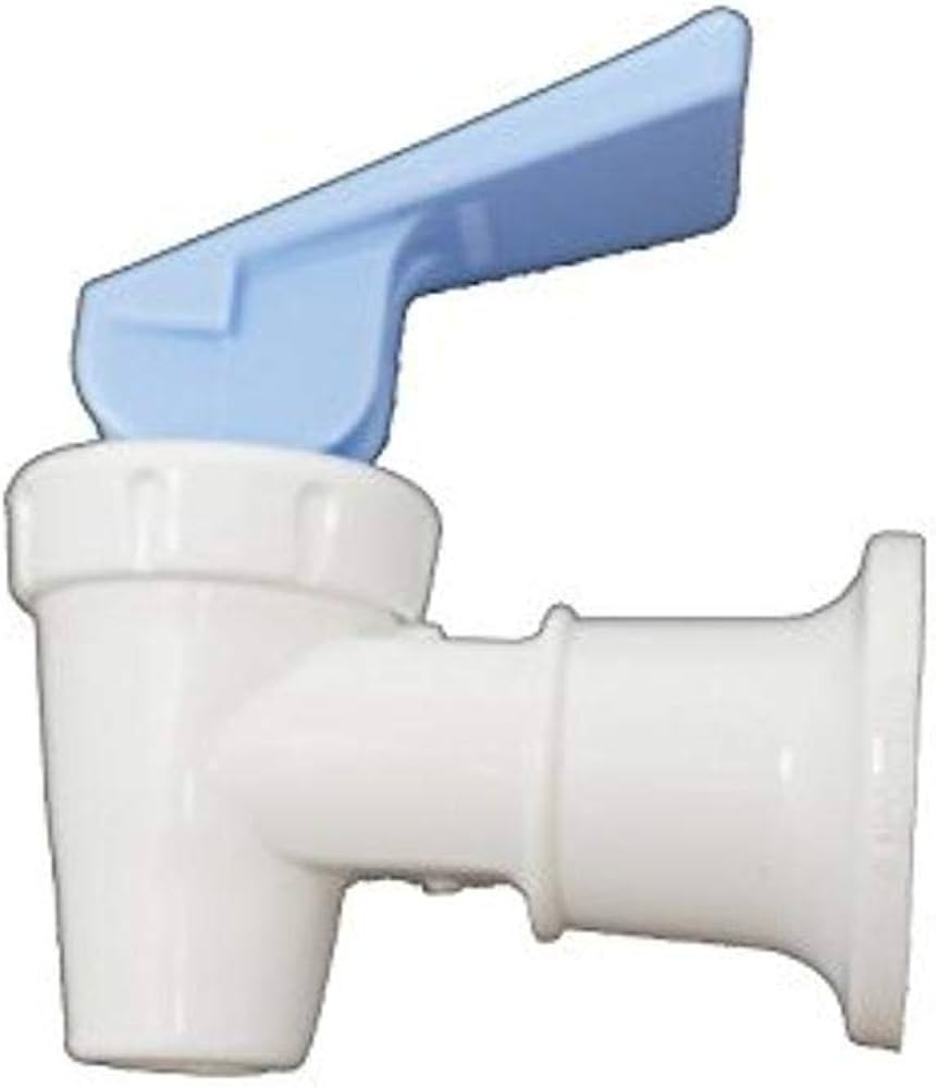 Oasis 032135-104 Faucet Assembly, White Body and Blue Handle
